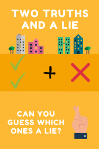 Two Truths and a Lie