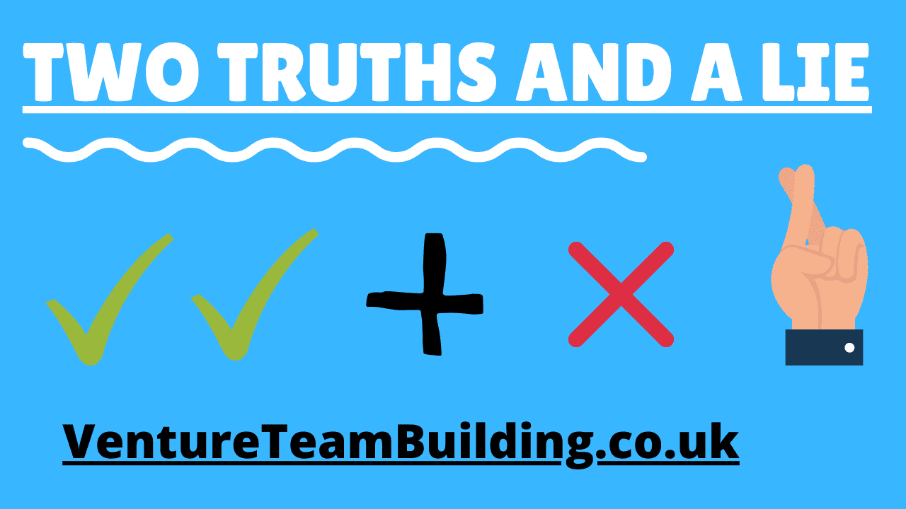 Two Truths & A Lie Thumbnail Team Building Activities, Challenges