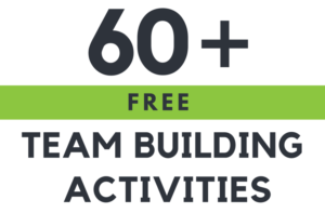 over 60 Free Team Building Activities