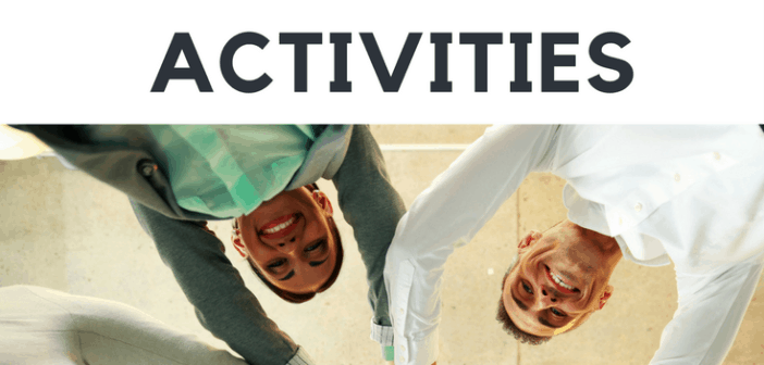 90+ Free Team Building Activities