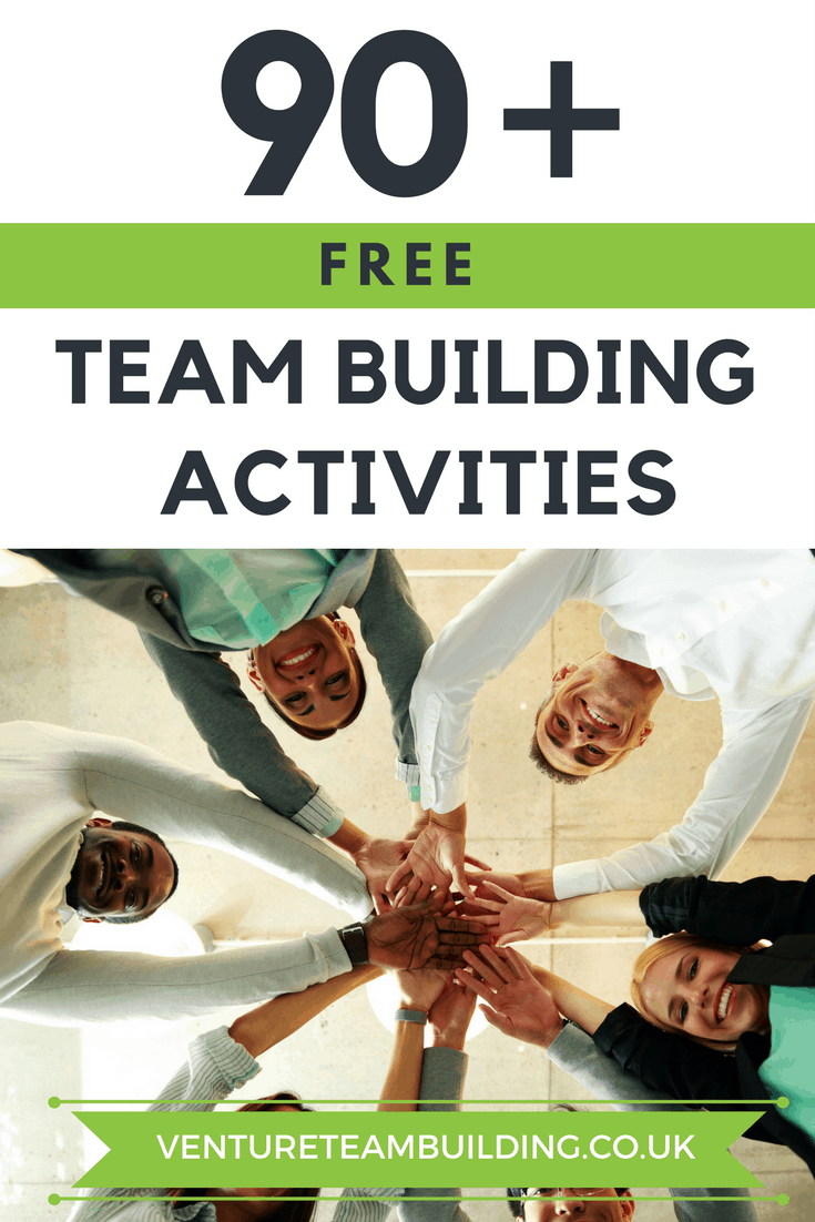 100 free team building activities venture team building