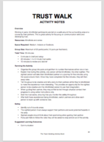 Trust Fall Examples How To Set Up A Trust Fall | Team Building Activities