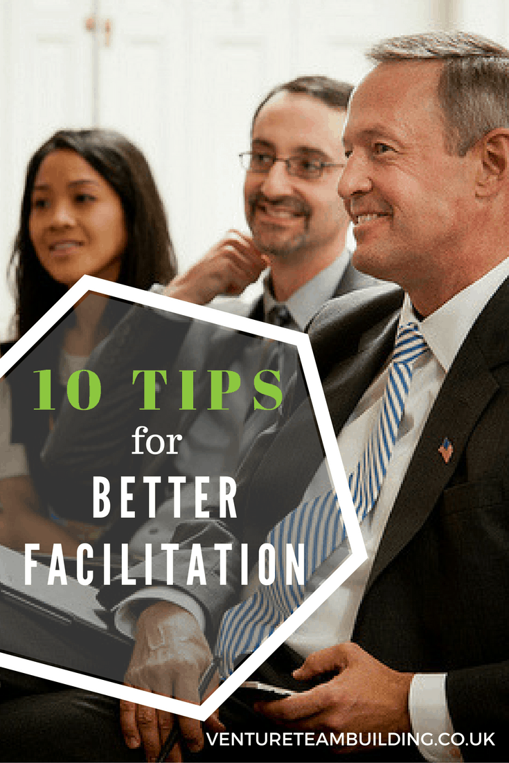 10 Tips Better Facilitation