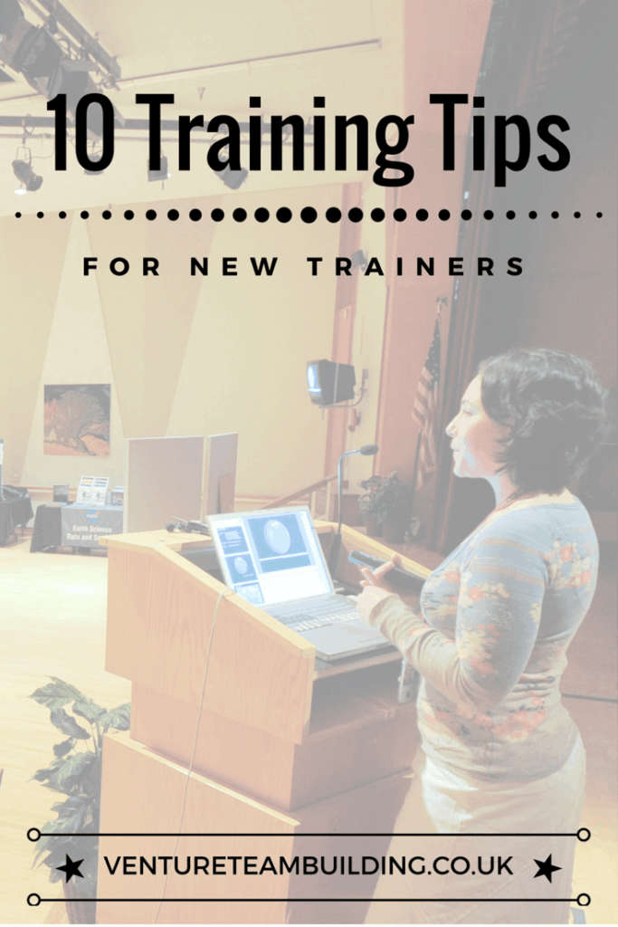 letterlijk Buitenland voedsel Training Tips for New Trainers | Organising a Workshop