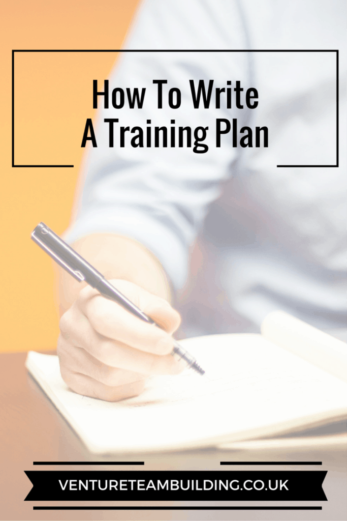 how-to-write-a-training-plan