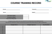 Free Training Plan Template In Ms Word