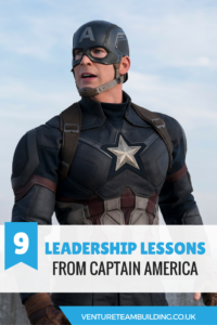 9 leadership lessons from captain america