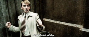 Captain america I can do this all day gif
