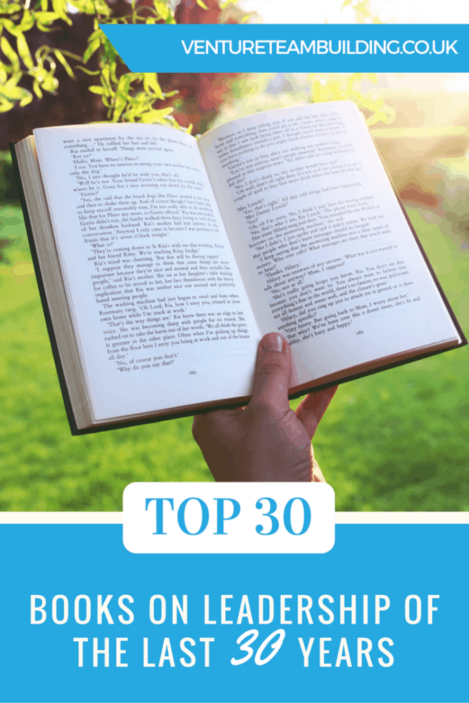 Top 30 - Leadership Books