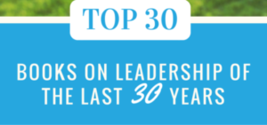 top 30 books on leadership of the last 30 years