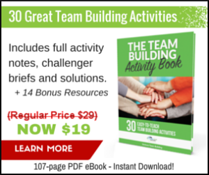 The Team Building Activity Book