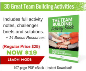 The Team Building Activity Book