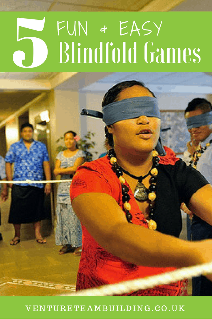 5 Fun Easy Blindfold Games