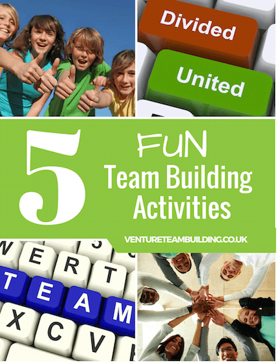 5 Fun Team Building Activities