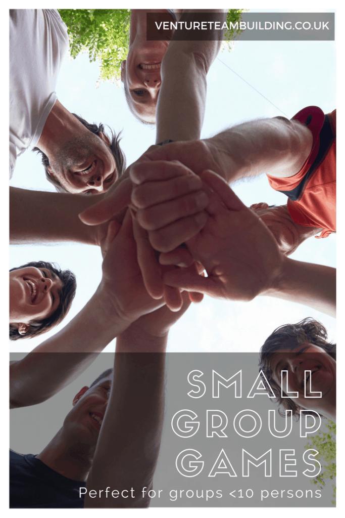 Small Group Games perfect of groups of less than 10 people