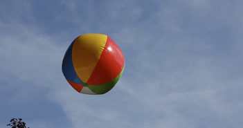 Lift A Beach Ball Team Building Activity