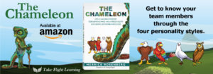 The Chameleon by Merrick Rosenberg