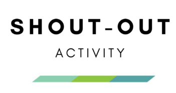 Shout-Out Activity