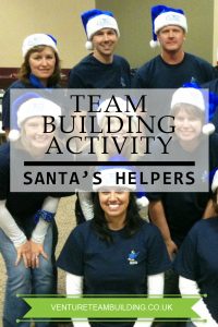 Santas Helpers Christmas Team Building Activity