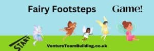 Fairies playing Fairy Footsteps
